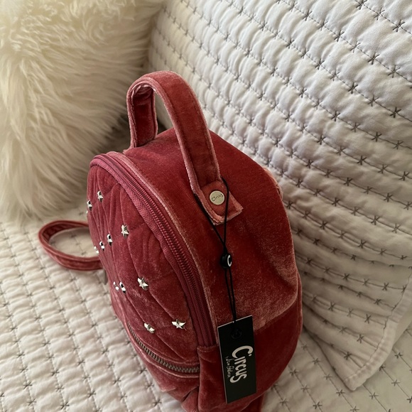Sam Edelman Circus backpack. Velvet pink. - Picture 3 of 7